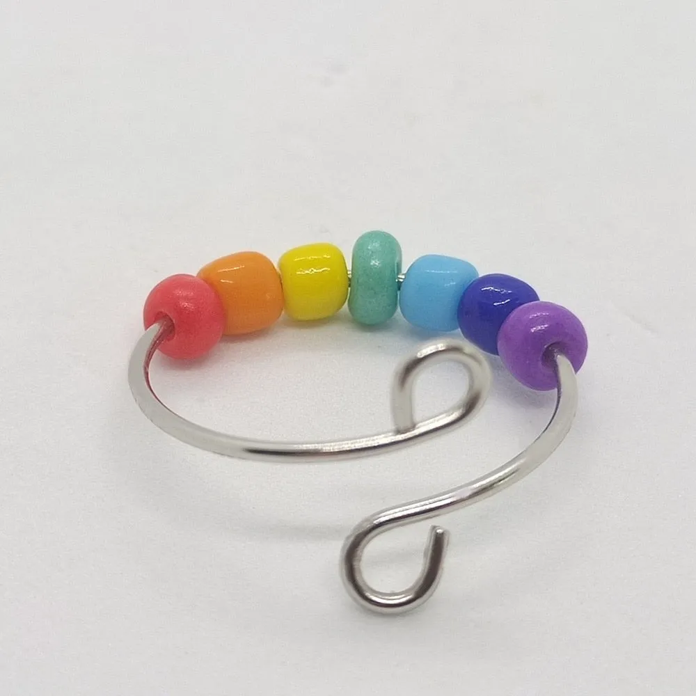 Fidget Adjustable Ring