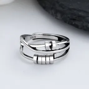 Fidget Adjustable Ring