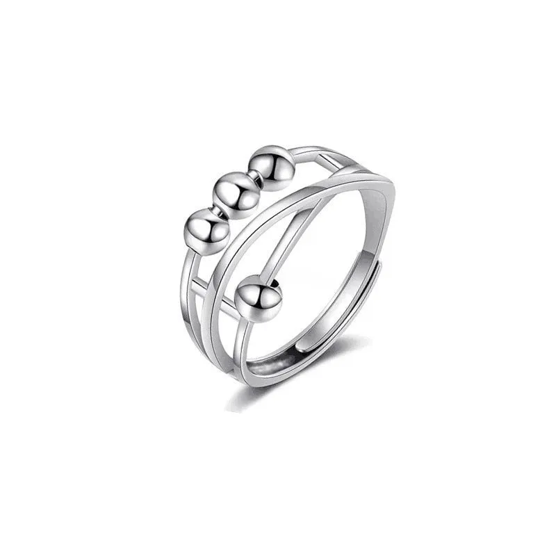 Fidget Adjustable Ring