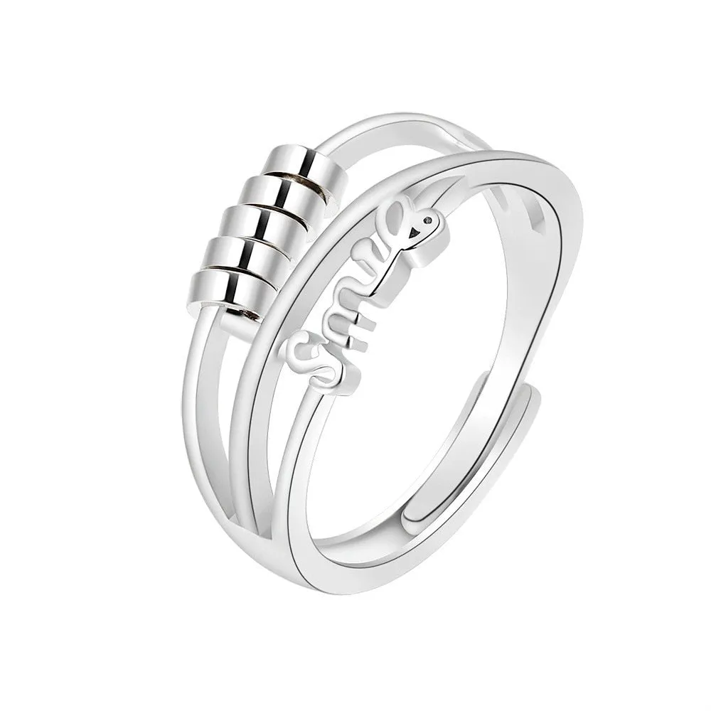 Fidget Adjustable Ring