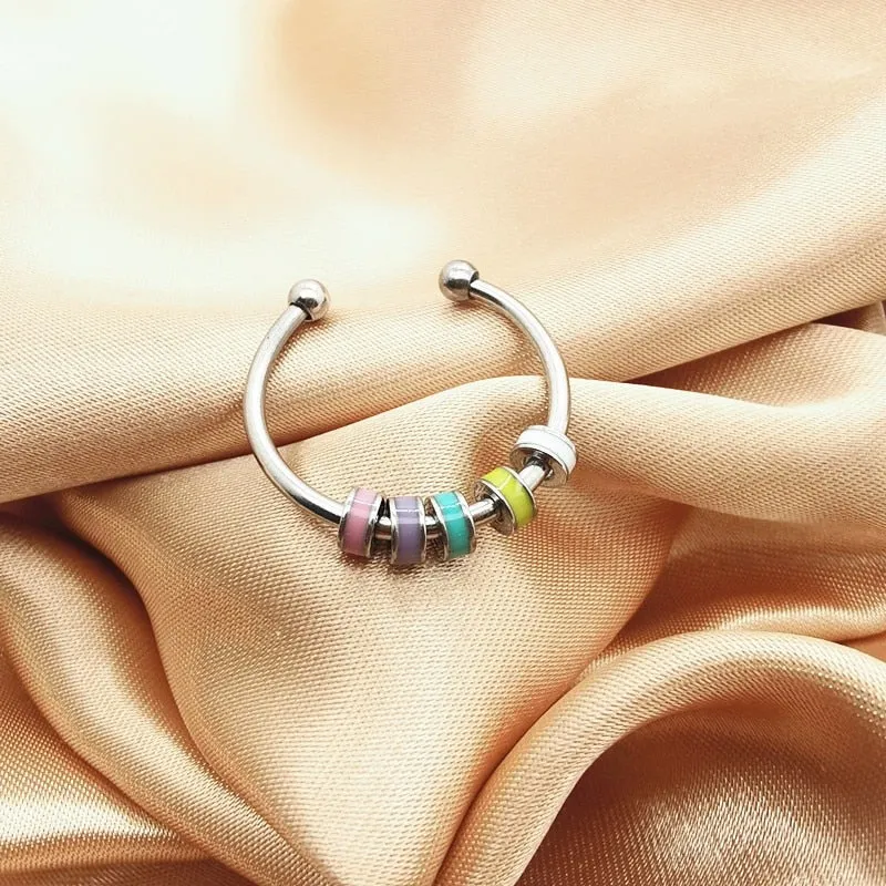 Fidget Adjustable Ring