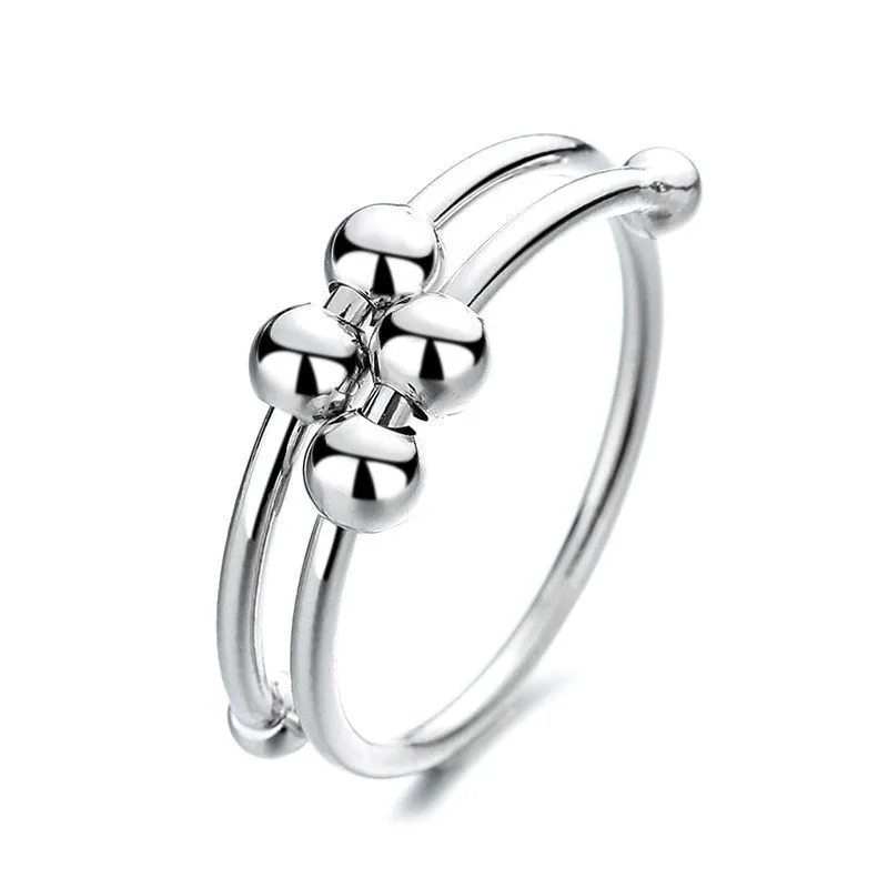 Fidget Adjustable Ring