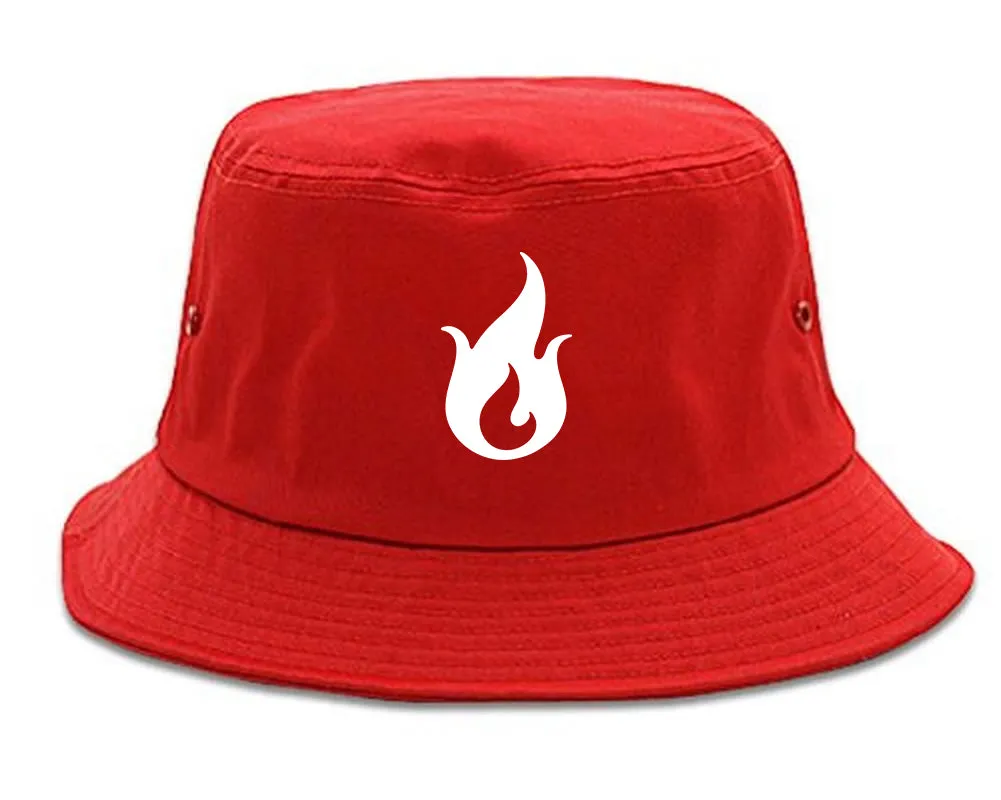 Fire Chest Mens Bucket Hat