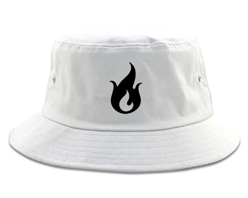 Fire Chest Mens Bucket Hat