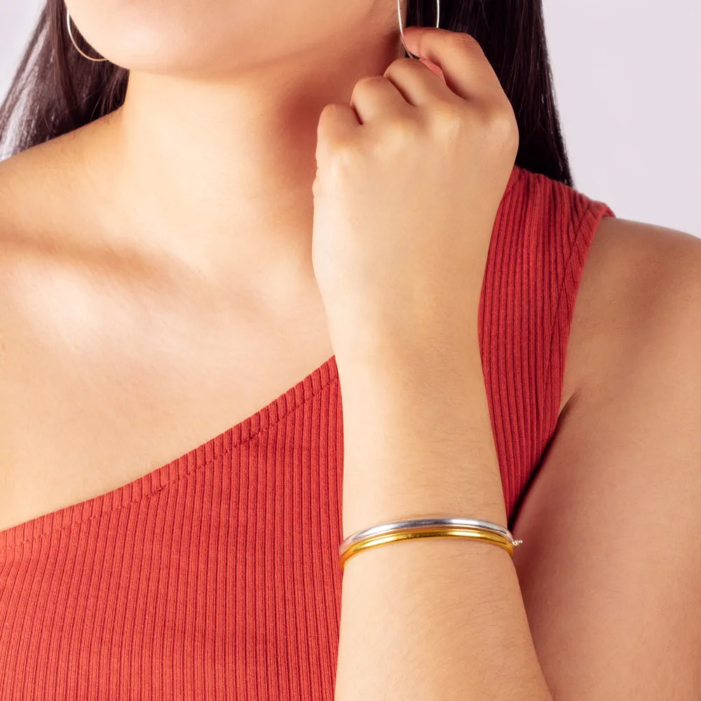 Flexi Bangle in Gold