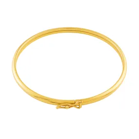 Flexi Bangle in Gold