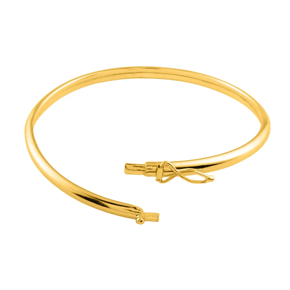 Flexi Bangle in Gold