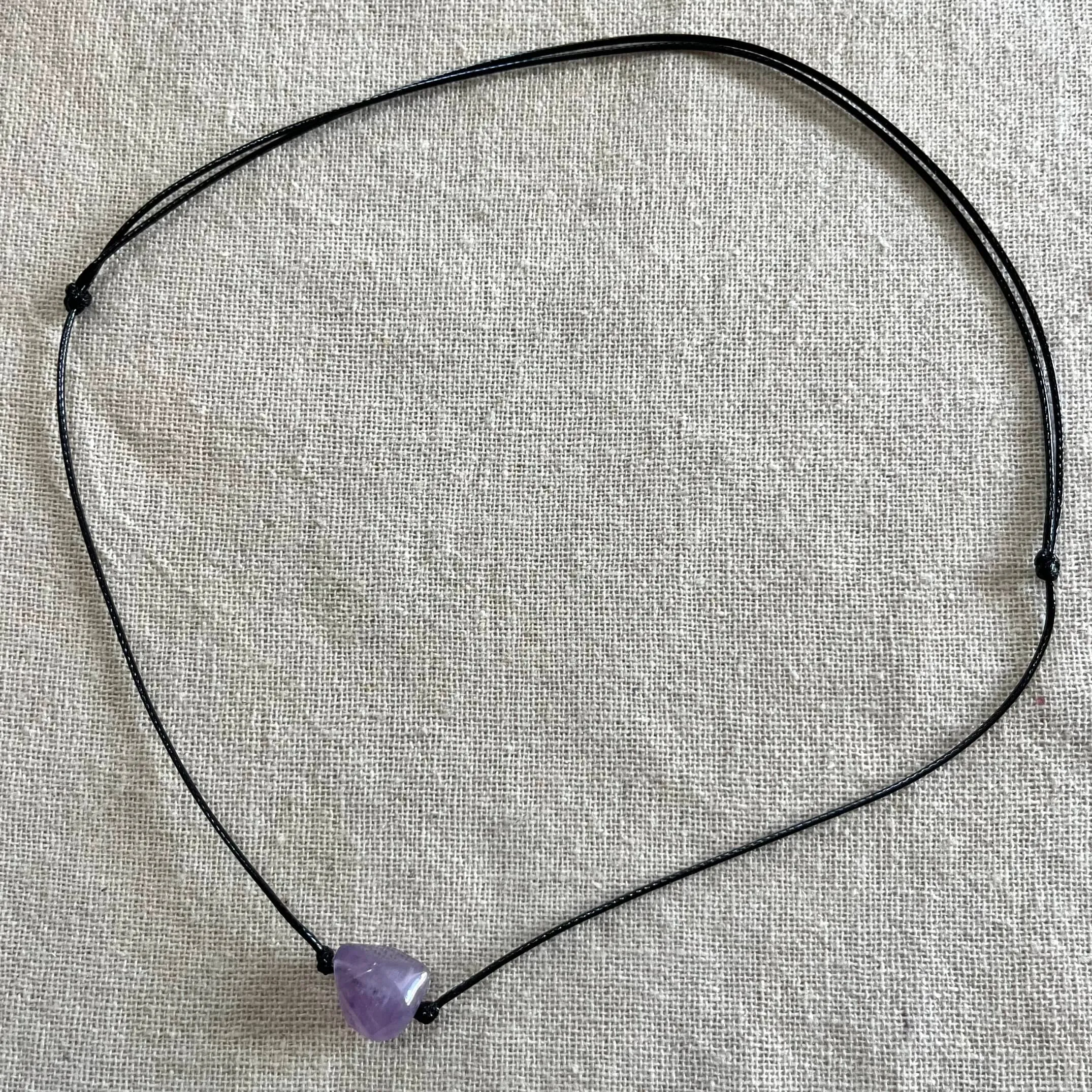 Fortune Pendant - Amethyst