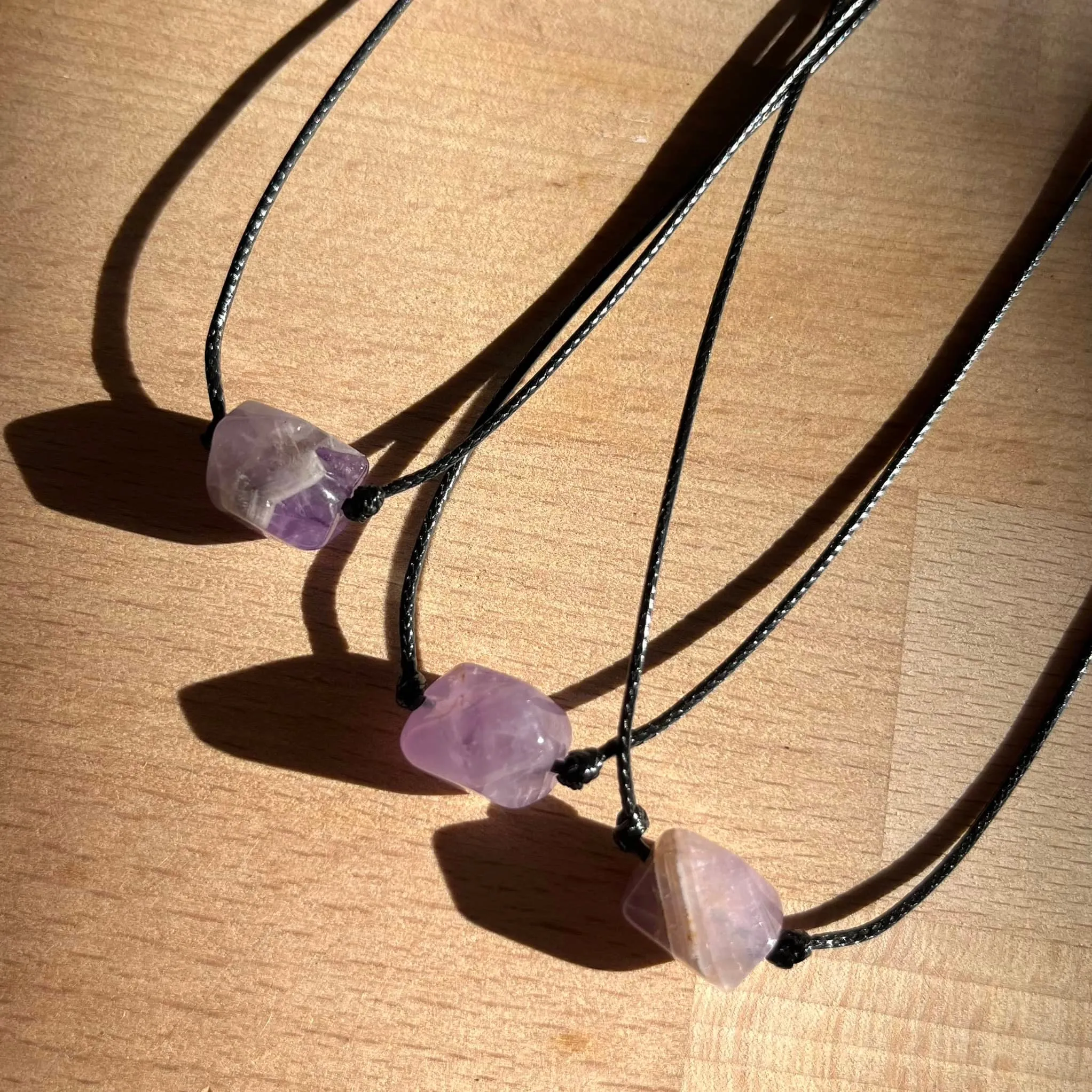 Fortune Pendant - Amethyst