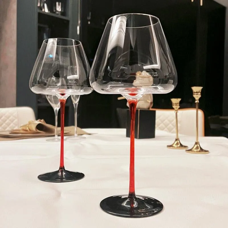 Full Bodied Stem Glass - Set Of 2