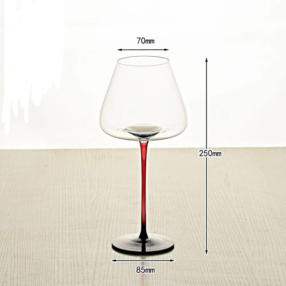 Full Bodied Stem Glass - Set Of 2