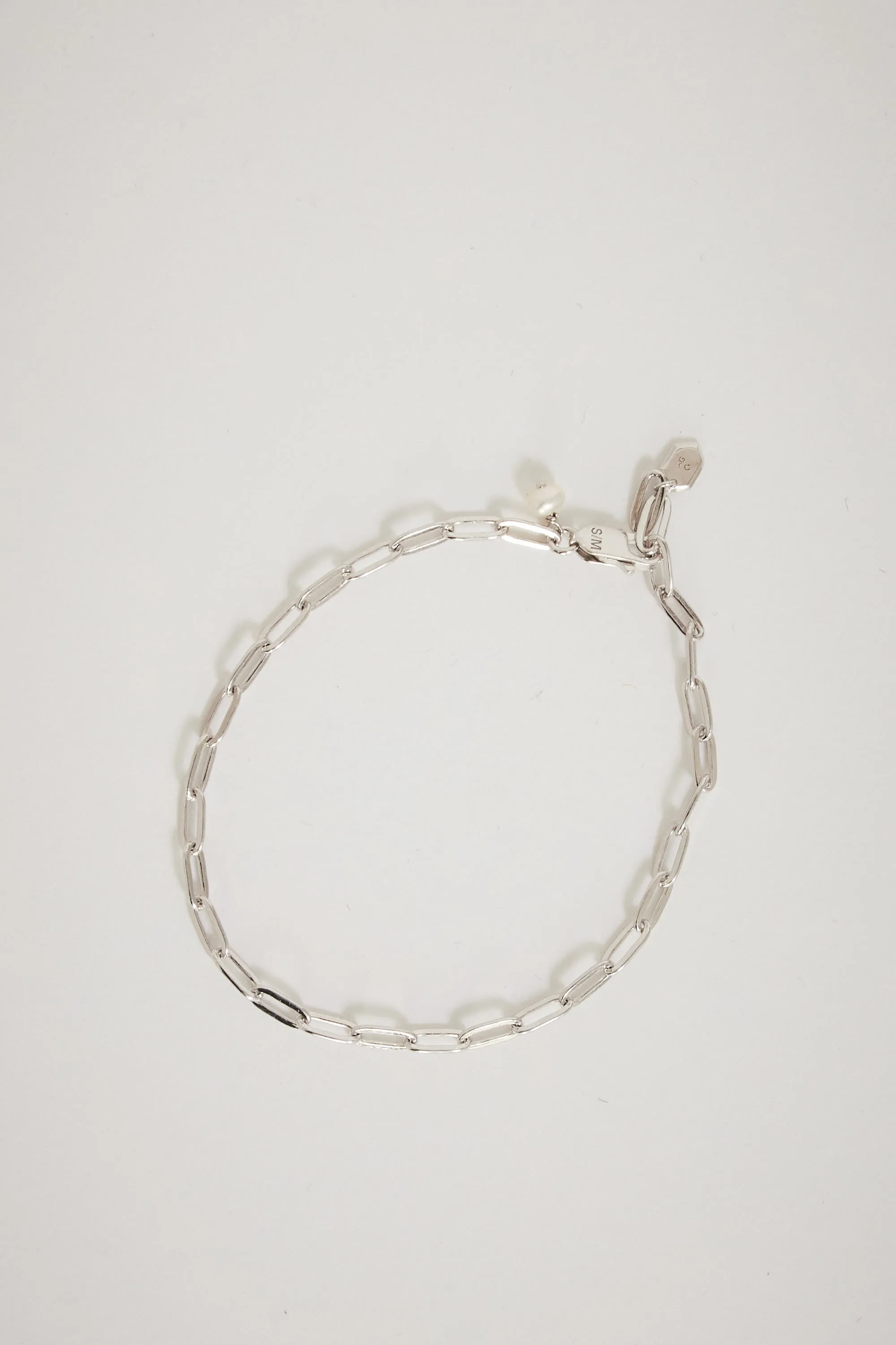 Gemma Bracelet Silver