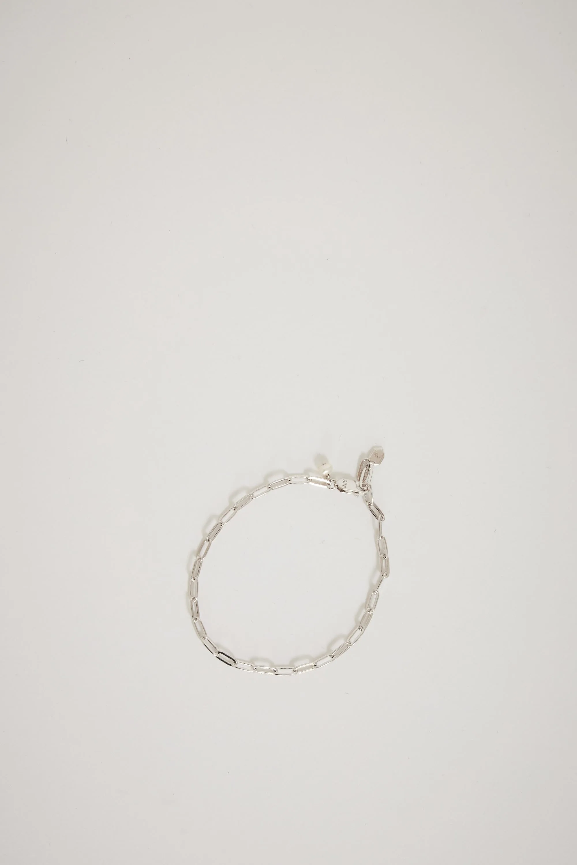 Gemma Bracelet Silver