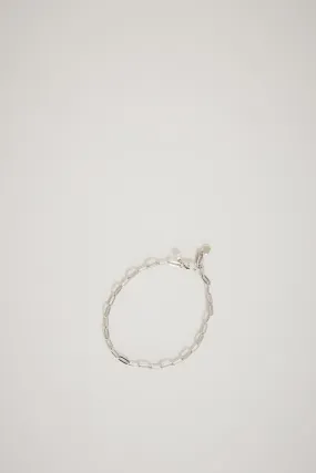 Gemma Bracelet Silver