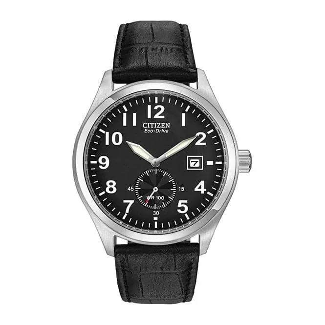 Gents Eco-Drive Strap Watch BV1060-07E