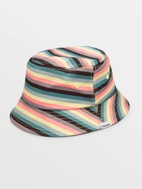 Girls Lived in Lounge Bucket Hat - Reef Pink