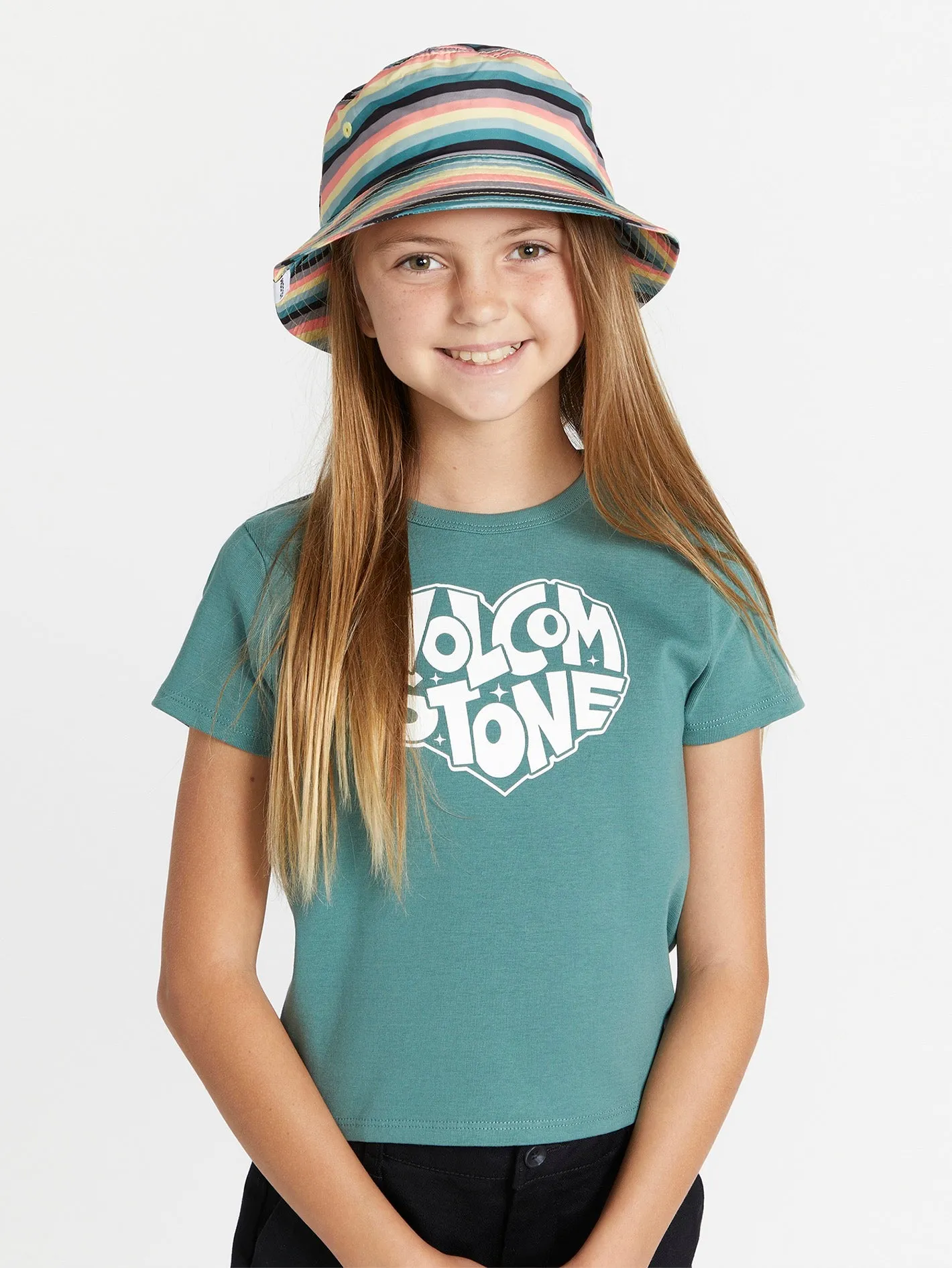 Girls Lived in Lounge Bucket Hat - Reef Pink