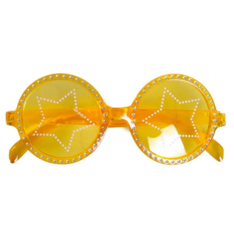 Glasses Popstar Star - Asst Colors