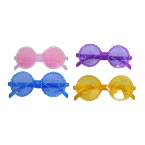 Glasses Popstar Star - Asst Colors