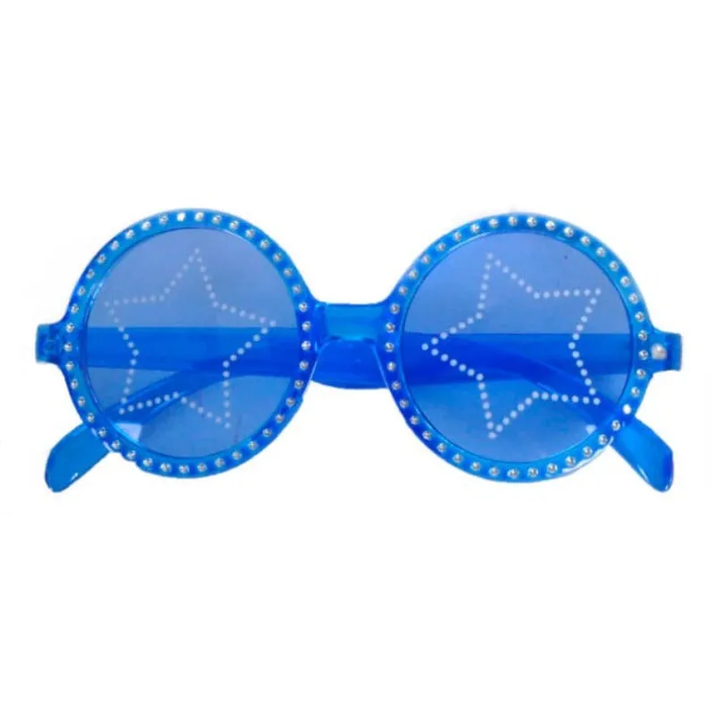 Glasses Popstar Star - Asst Colors