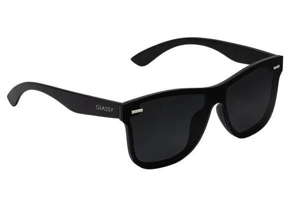 Glassy Deric Polarized Matte Black