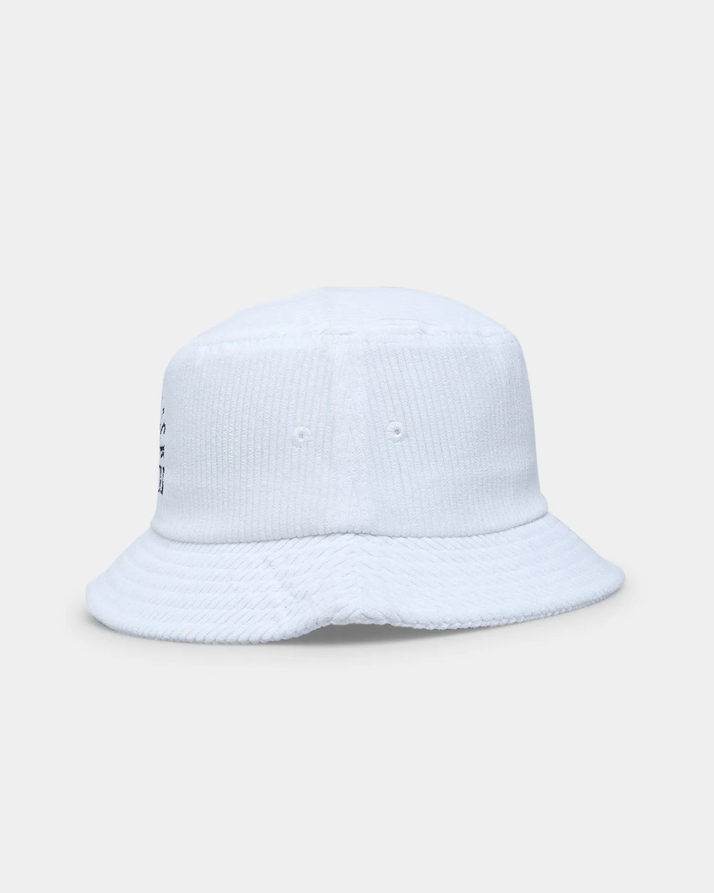 Goat Crew Bushwick Cord Bucket Hat White