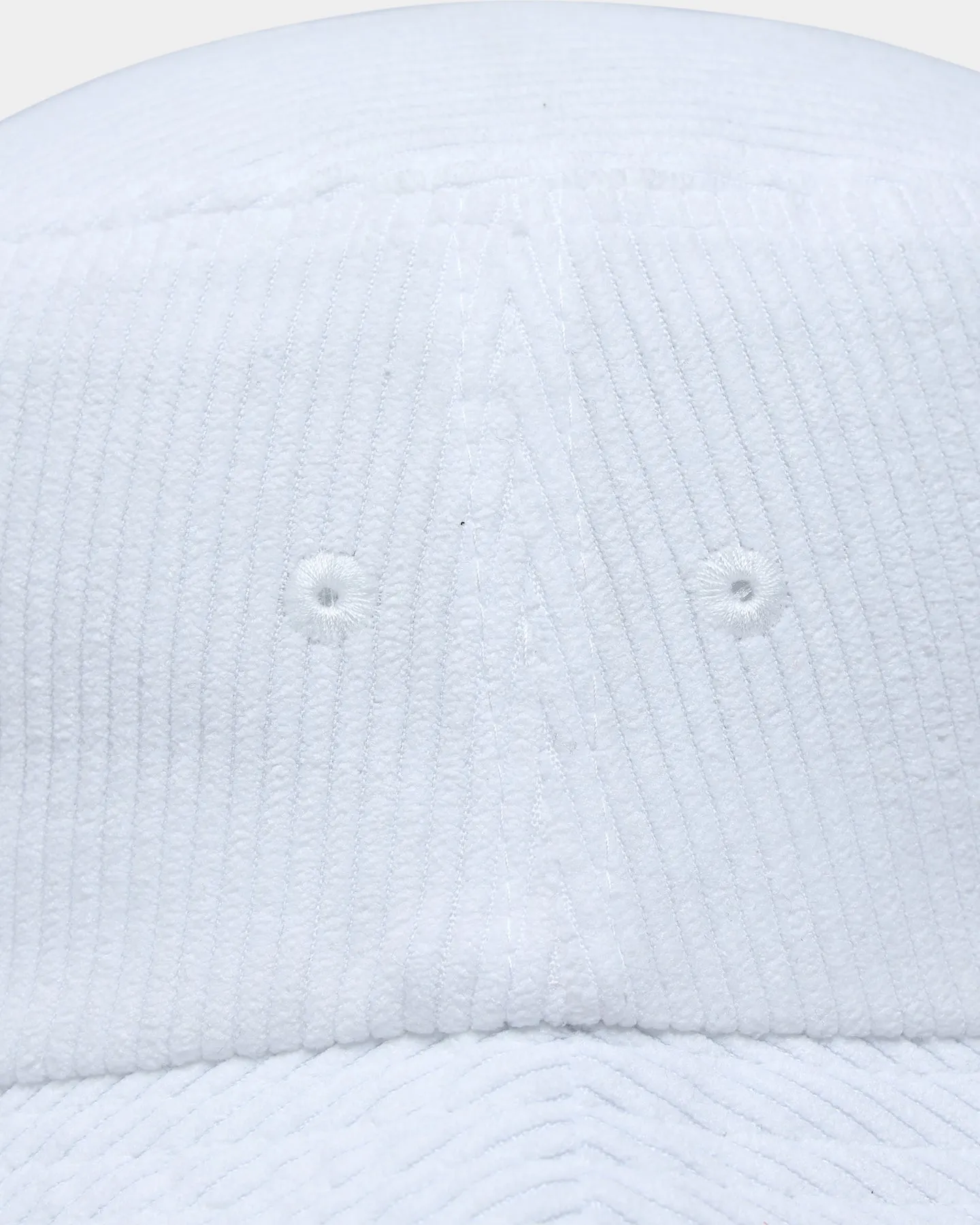 Goat Crew Bushwick Cord Bucket Hat White