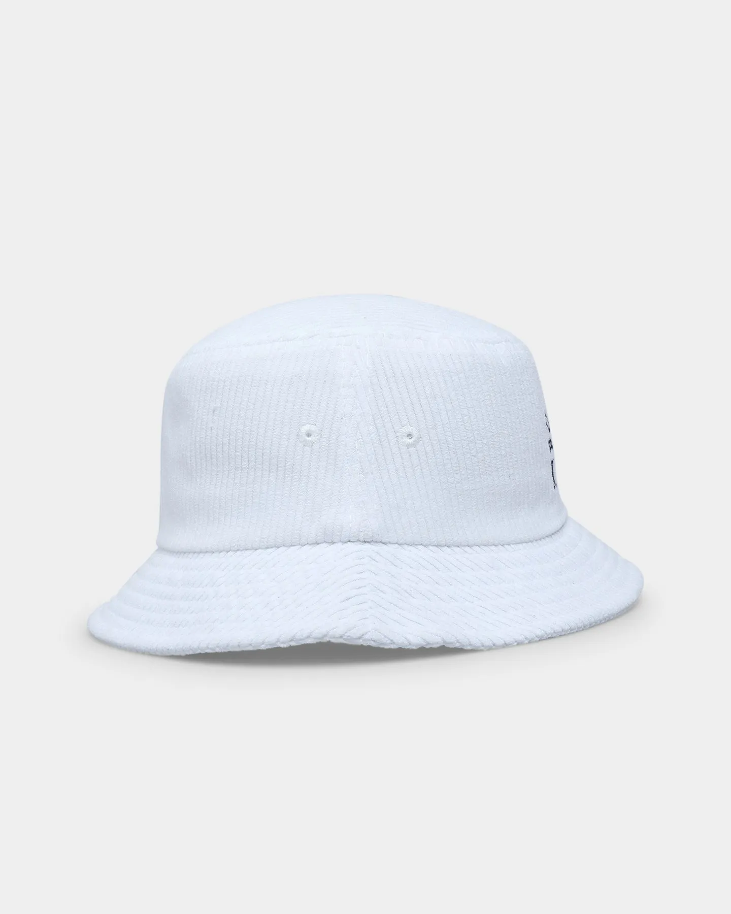 Goat Crew Bushwick Cord Bucket Hat White