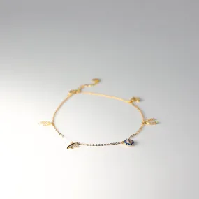 Gold Lucky Charms Bracelet Model-AB0623