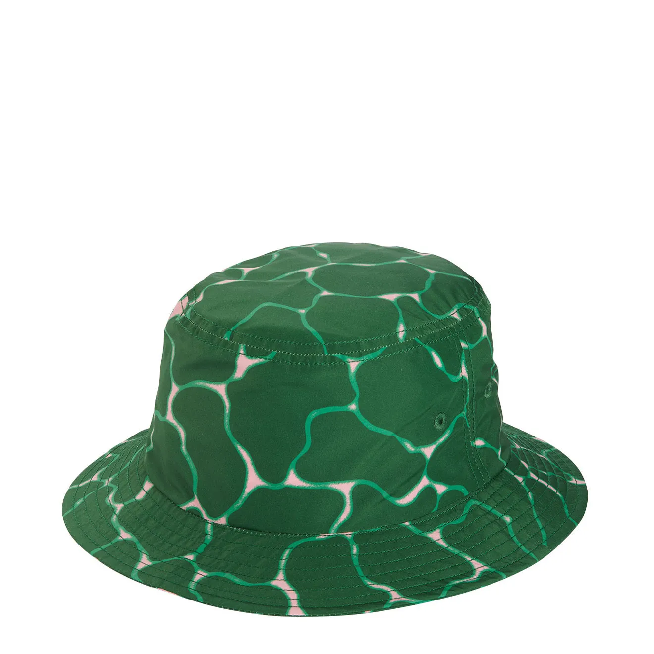 Gramicci Shell Bucket Hat Ripple Green