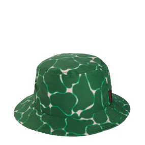 Gramicci Shell Bucket Hat Ripple Green