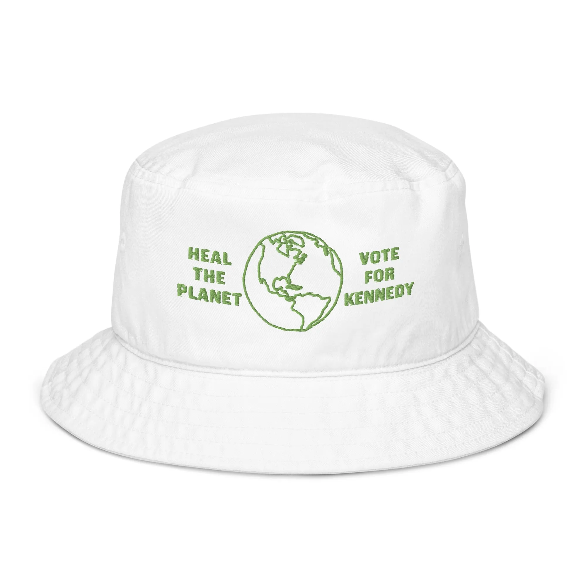 Heal the Planet Bucket Hat