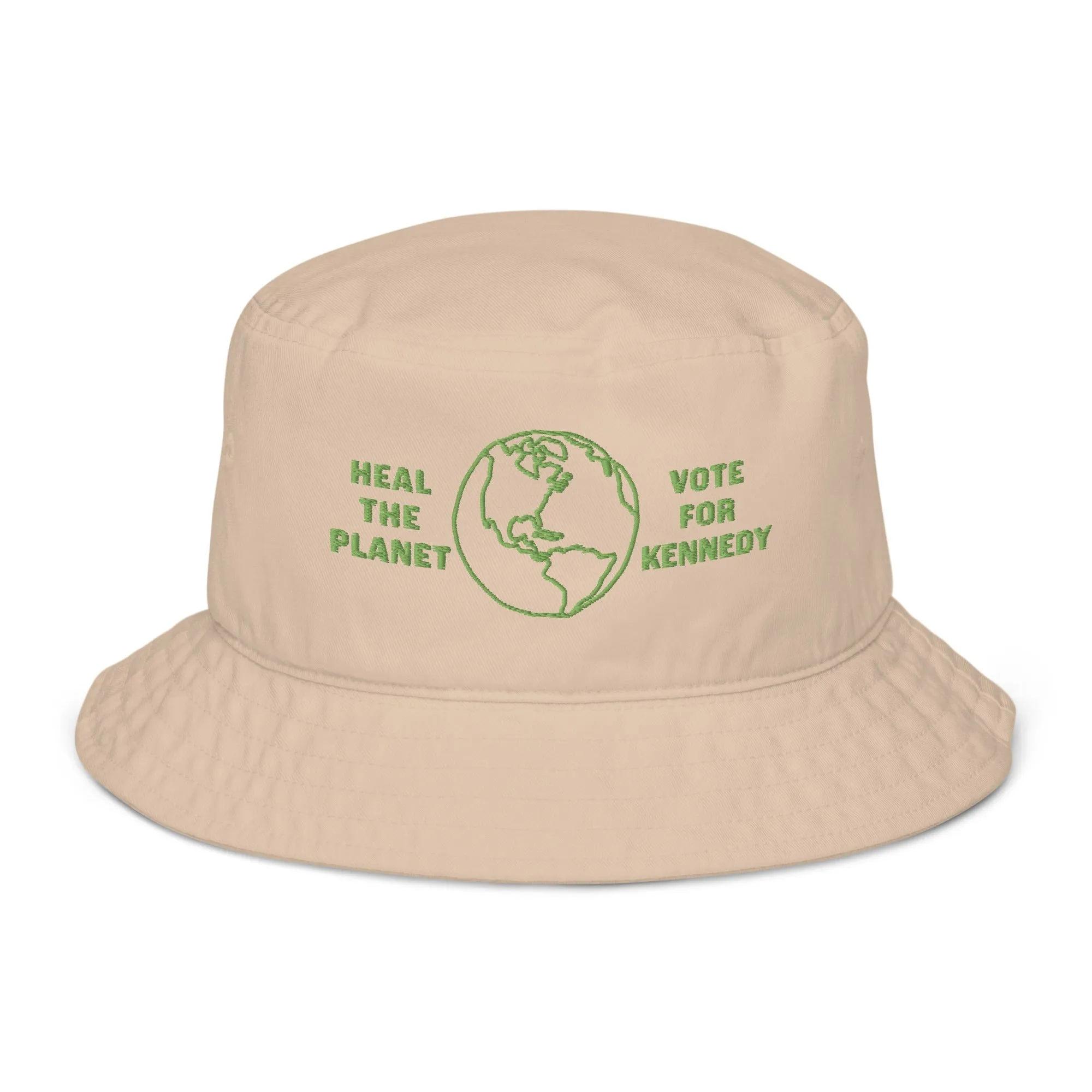 Heal the Planet Bucket Hat