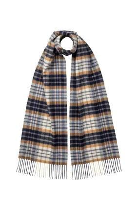 House Check Cashmere Scarf