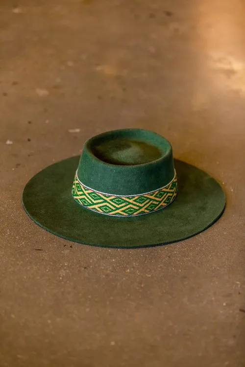 Hunter Green Bucket Hat