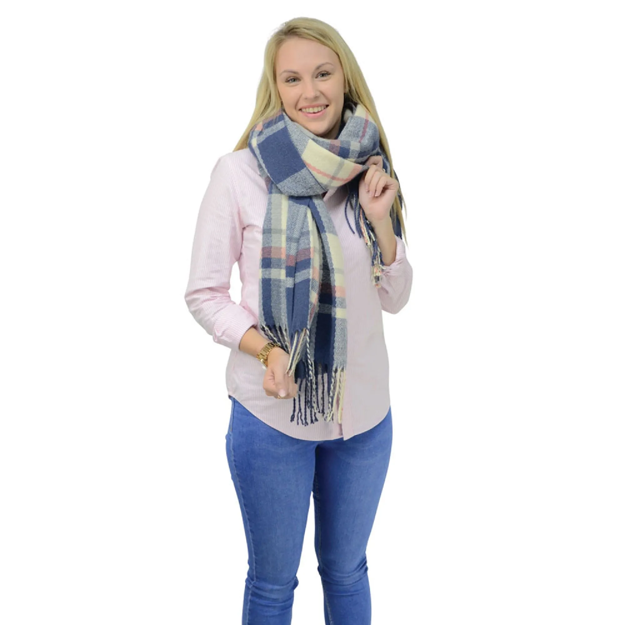 Hyfashion Supersoft Tartan Scarf