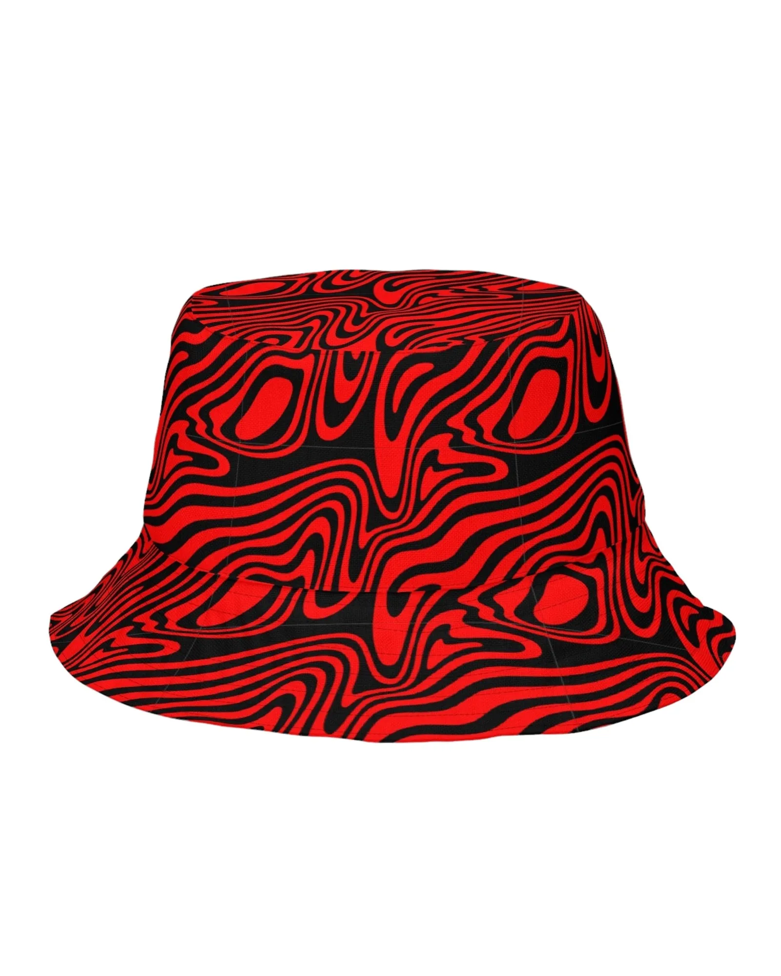 Hypnotic X Hypnotic Split Reversible Bucket Hat