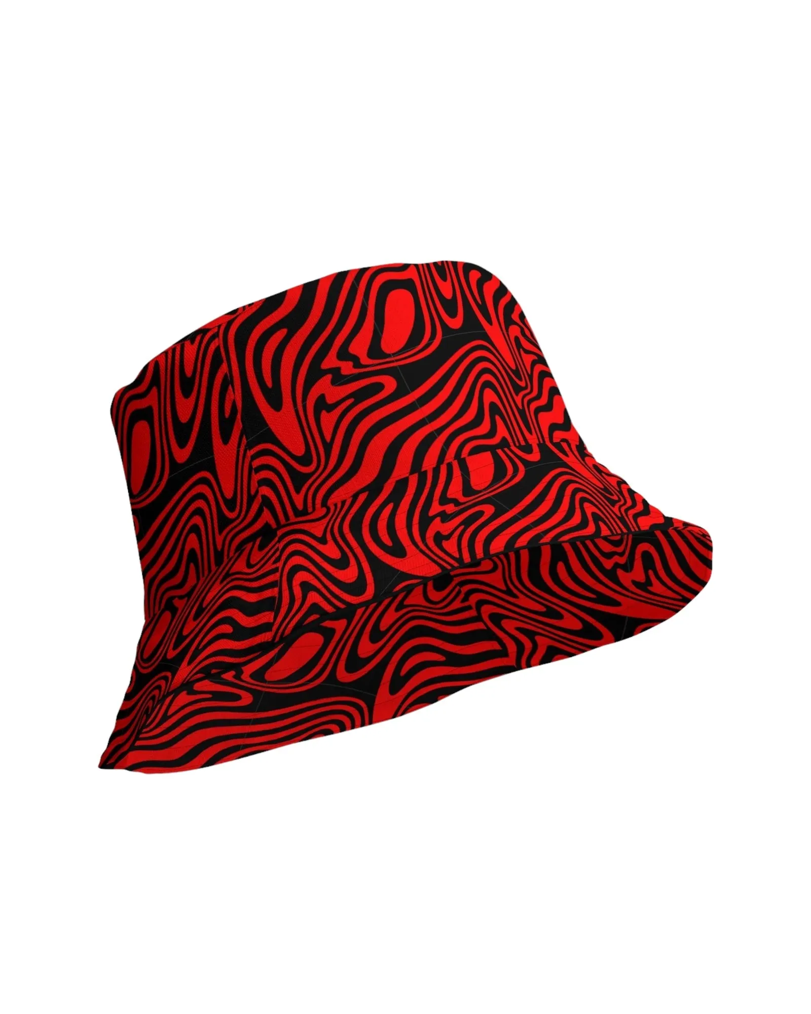 Hypnotic X Hypnotic Split Reversible Bucket Hat