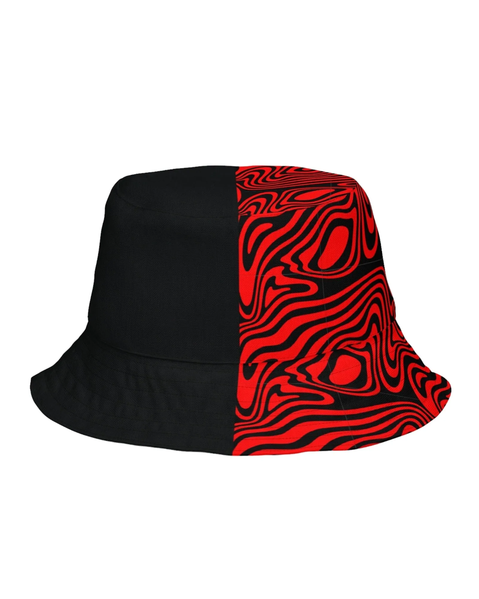 Hypnotic X Hypnotic Split Reversible Bucket Hat