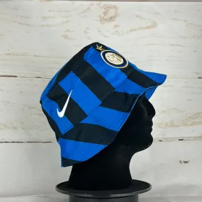 Inter Milan Upcycled Home Shirt Bucket Hat