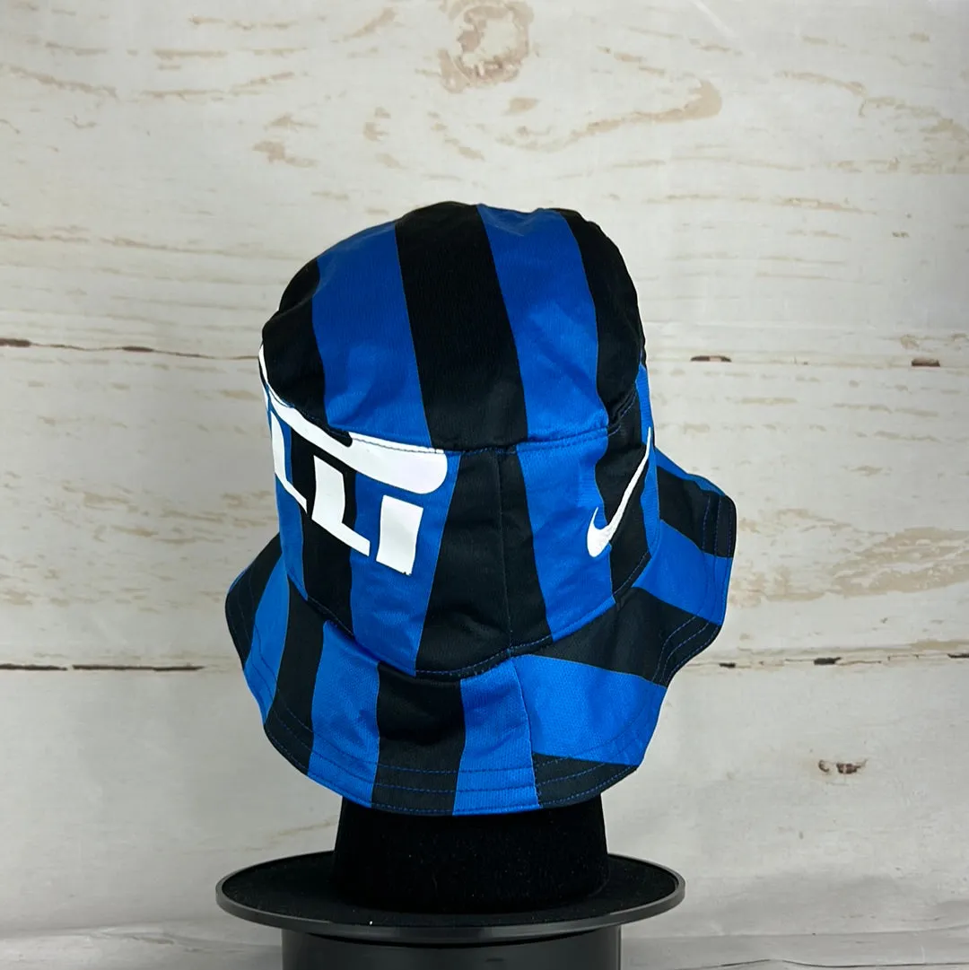 Inter Milan Upcycled Home Shirt Bucket Hat