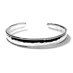 Ippolita Sterling Silver Classico Thin Goddess Tapered Cuff Bracelet