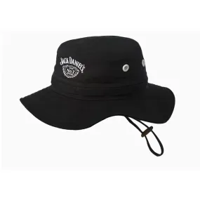 Jack Daniels Wide Brim Twill Boonie (JD77-133) - Bucket Hat