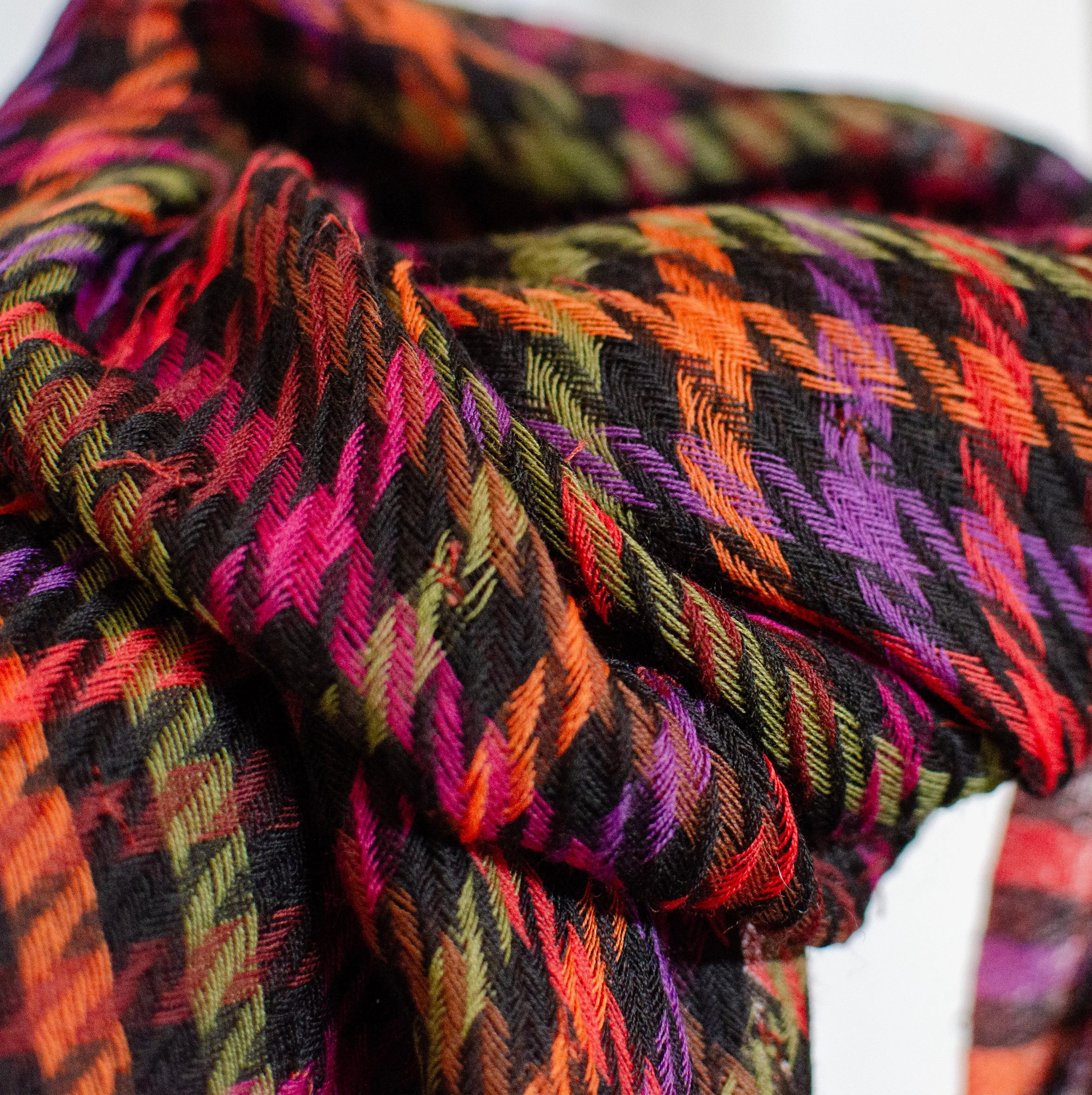 'Jacs' Pure Wool Scarf