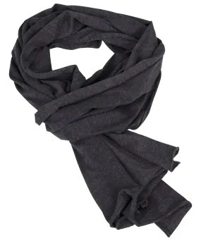 Jersey scarf | Charcoal