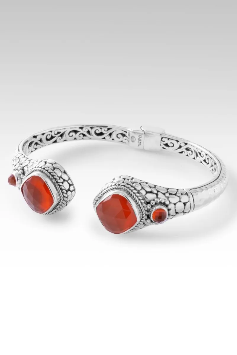 Joyful Tip-to-Tip Bracelet™ in Carnelian