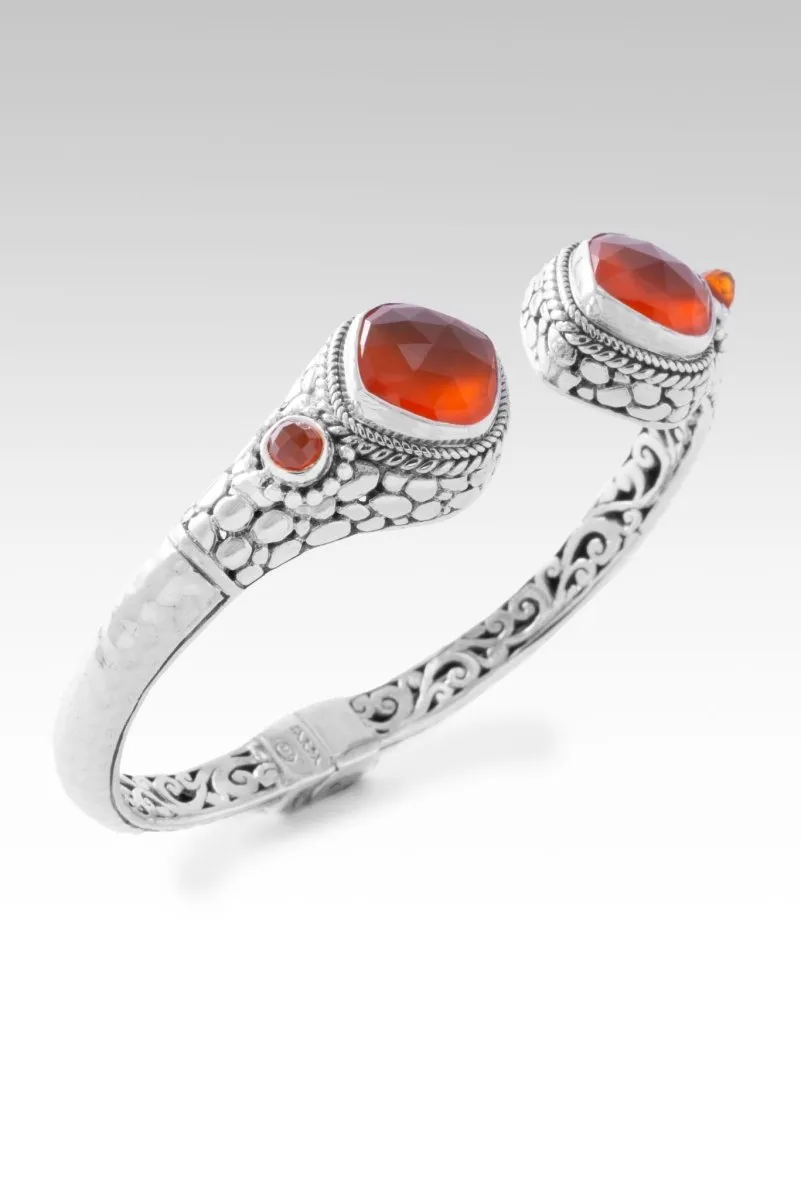 Joyful Tip-to-Tip Bracelet™ in Carnelian