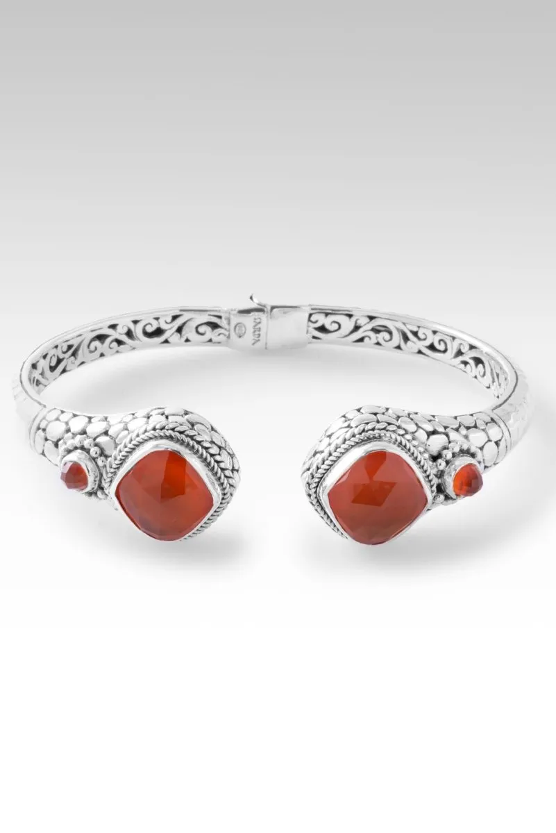 Joyful Tip-to-Tip Bracelet™ in Carnelian