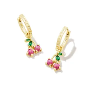 Kendra Scott | Cherry Gold Convertible Huggie Earrings