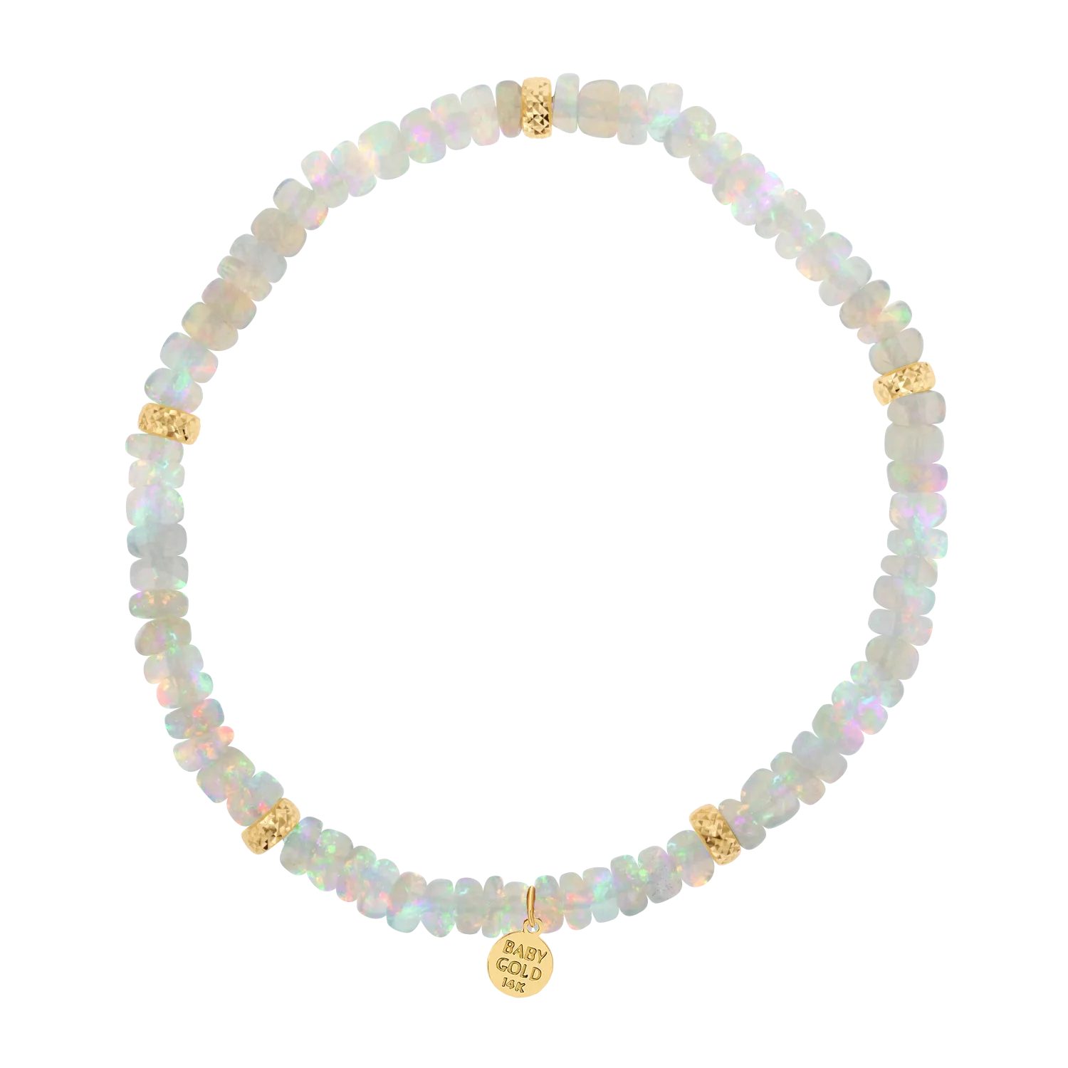 Kids Opal Beaded Bracelet